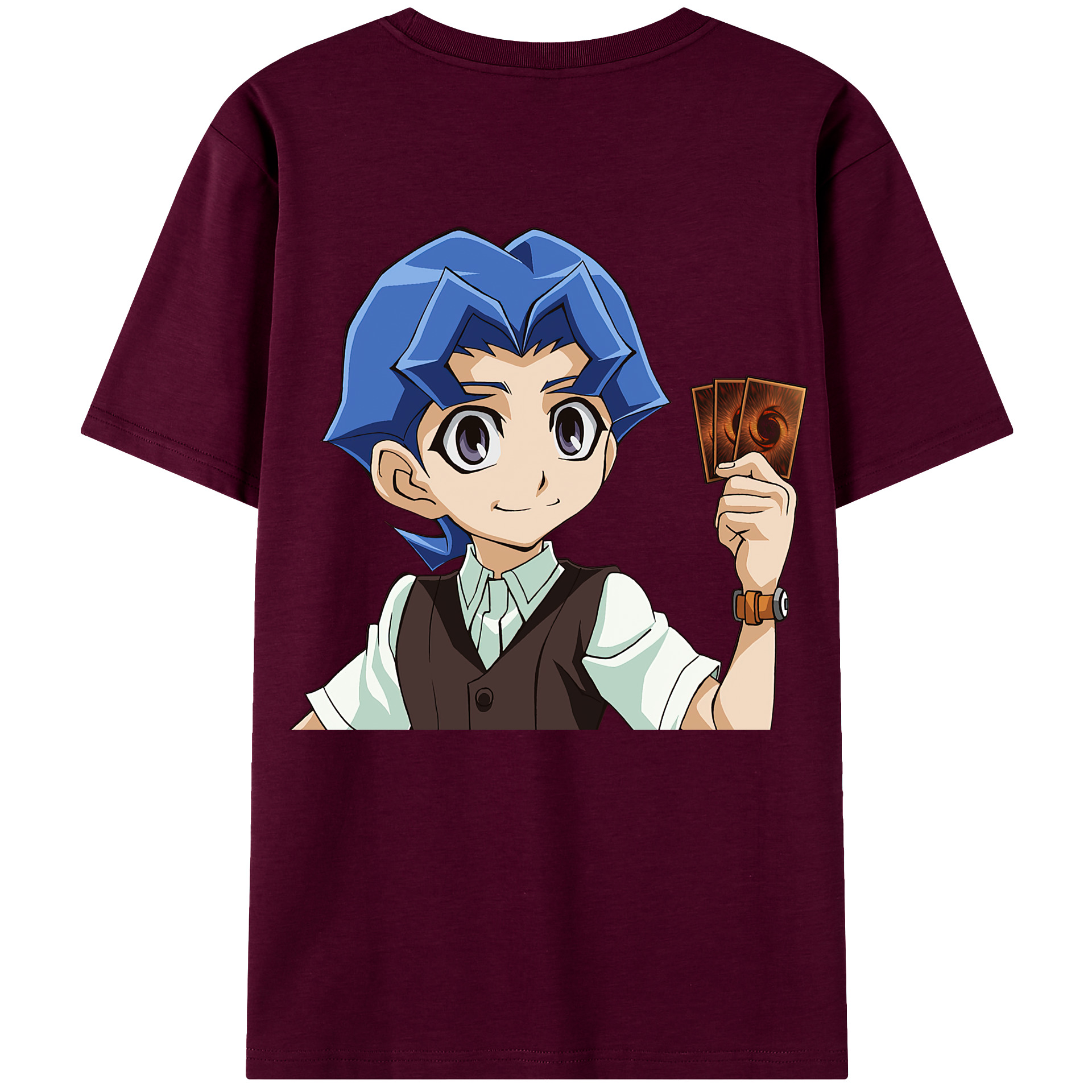 （画像用） 遊☆戯☆王 Yu-Gi-Oh! レディース半袖Tシャツ(バックプリント)